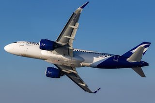 3 - Aegean Airlines Airbus A320neo IM2 1817 SX-NEE
