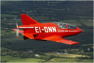 Bede BD-5 EI-DNN