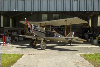 SE5a replica G-BKER