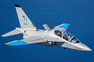 HAF M-346 Silver Hawk 1O7A7236 250