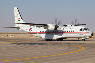 Egyptian Air Force Airbus C295M SU-BRQ 1191 IM2 1715