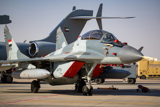 Egyptian Air Force Mikoyan MiG-29M Fulcrum 8728 IM2 0766