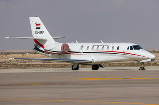 Egyptian Government Cessna 680 Citation Sovereign SU-BRF IM2 2411