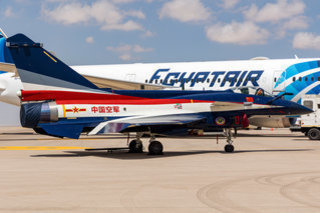 PLAAF BaYi Display Team Chengdu J-10C 08 IM1 3273