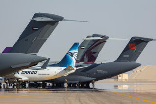 UAE Air Force Boeing C-17A Globemaster III 1227 IM2 0569