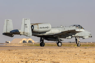 US Air Force Fairchild A-10C 78-0659 MI IM2 0696