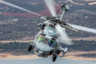 4 - Hellenic Navy Sikorsky S-70B Aegean Hawk IM2 3157 PN59