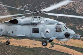 4 - Hellenic Navy Sikorsky S-70B Aegean Hawk IM2 4156 PN59