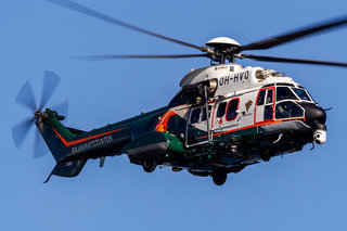 Finnish Border Guard Super Puma IMG 7761 OH-HVQ