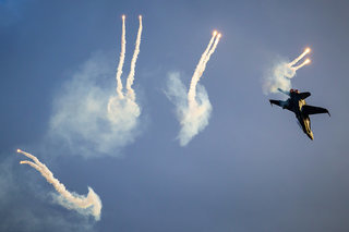 Finnish Hornet Solo Display IMG 5368 HN-452