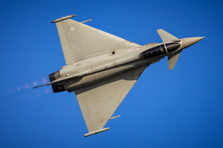 RAF Solo Display Typhoon IMG 3224 ZJ937