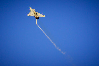 RAF Solo Display Typhoon IMG 4662 ZJ937