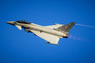 RAF Solo Display Typhoon IMG 4738 ZJ937