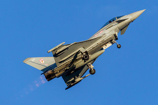 RAF Solo Display Typhoon IMG 4792 ZJ937