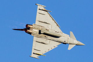 RAF Solo Display Typhoon IMG 4890 ZJ937