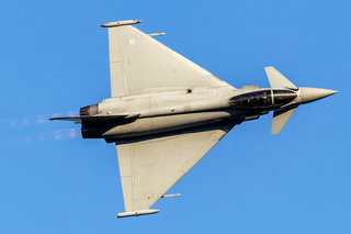 RAF Solo Display Typhoon IMG 4952 ZJ937