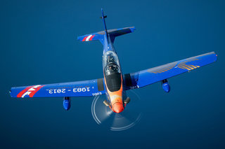 3 - Austrian AF Pilatus PC-7 IM1 0585 3H-FC
