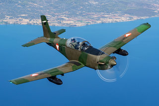 3 - Austrian AF Pilatus PC-7 IM1 0643 3H-FA