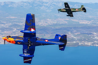 3 - Austrian AF Pilatus PC-7 IM1 1676 3H-FC