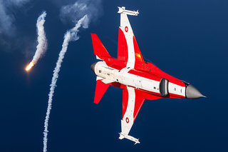 5 - Danish AF F-16 Solo Display IM2 4791 E-191