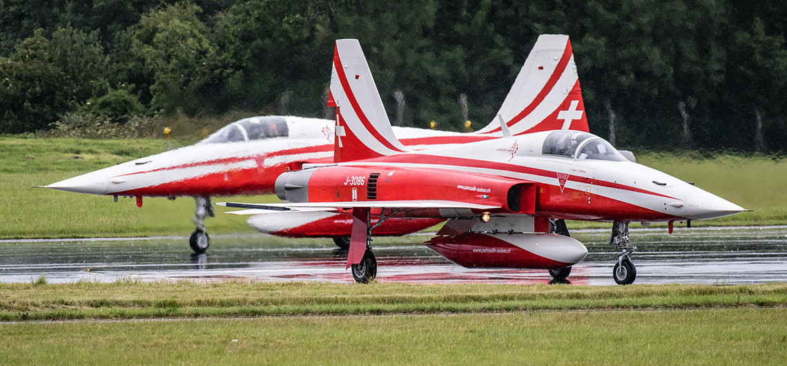 Patrouille Suisse in Ireland