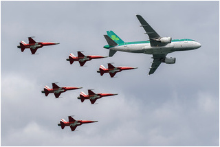 1O7A3689 Patrouille Suisse Aer Lingus