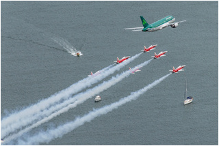 IM2 0858 Patrouille Suisse Aer Lingus