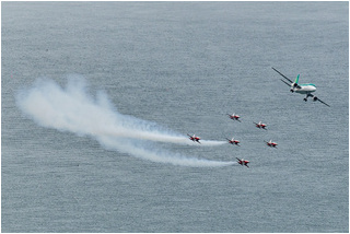 IM2 0921 Patrouille Suisse Aer Lingus