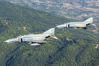 Hellenic Air Force McDonnell Douglas Phantom II A2A IM1 1210 01530