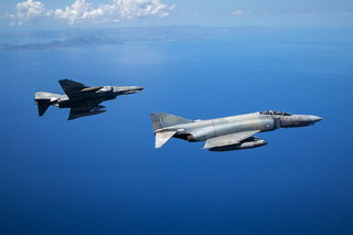 Hellenic Air Force McDonnell Douglas Phantom II A2A IM1 5465 71760