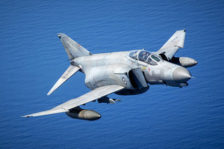 Hellenic Air Force McDonnell Douglas Phantom II A2A IM1 5579 01522