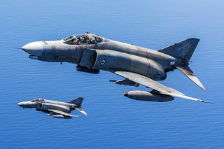 Hellenic Air Force McDonnell Douglas Phantom II A2A IM1 5914 71760