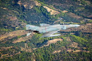 Hellenic Air Force McDonnell Douglas Phantom II A2A IM2 2508 01530