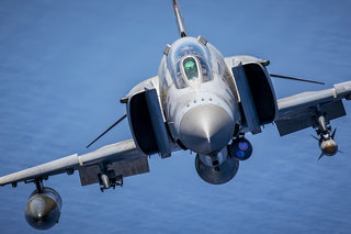 Hellenic Air Force McDonnell Douglas Phantom II A2A IM2 8702 01522