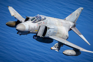 Hellenic Air Force McDonnell Douglas Phantom II A2A IM2 9143 1522