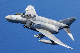 Hellenic Air Force McDonnell Douglas Phantom II A2A IM2 9350 01522
