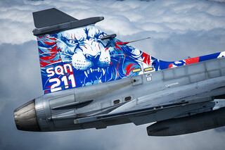 Czech Air Force Saab JAS 39C Gripen 9242 IM1 4495