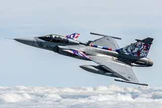 Czech Air Force Saab JAS 39C Gripen 9242 IM1 4544
