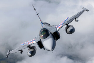 Czech Air Force Saab JAS 39C Gripen 9242 IM2 9463