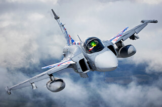 Czech Air Force Saab JAS 39C Gripen 9242 IM2 9617