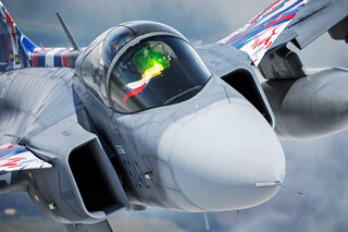 Czech Air Force Saab JAS 39C Gripen 9242 IM2 9677