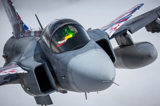 Czech Air Force Saab JAS 39C Gripen 9242 IM2 9697