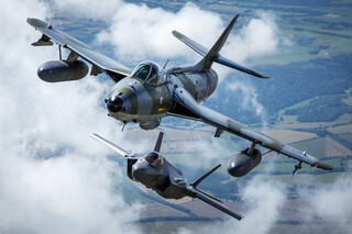 Hawker Hunter Aviation Hawker Hunter Mk58 ZZ190 IM1 5108