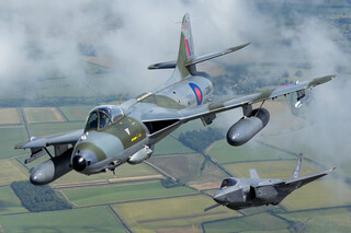 Hawker Hunter Aviation Hawker Hunter Mk58 ZZ190 IM1 5249