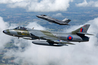 Hawker Hunter Aviation Hawker Hunter Mk58 ZZ190 IM1 5406