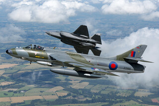 Hawker Hunter Aviation Hawker Hunter Mk58 ZZ190 IM1 5487