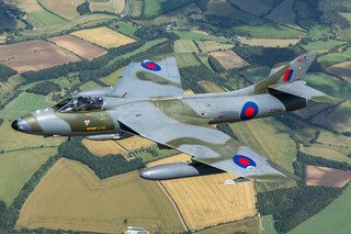 Hawker Hunter Aviation Hawker Hunter Mk58 ZZ190 IM1 5588