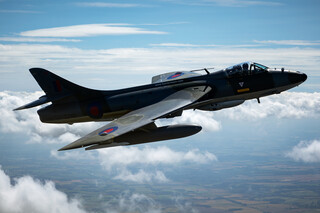 Hawker Hunter Aviation Hawker Hunter Mk58 ZZ190 IM1 5624