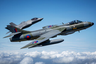 Hawker Hunter Aviation Hawker Hunter Mk58 ZZ190 IM1 5822