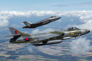 Hawker Hunter Aviation Hawker Hunter Mk58 ZZ190 IM1 6004